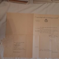 A magyar királyi vallás-és közoktatásügyi miniszter levele 1928