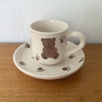 Teddy bear cup