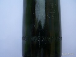 Drecher_Haggenmacher sörös palack bekarcolt K.K. 1955 monogrammal  M. 270cm