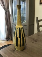 Régi iparművészeti Illés kerámia váza