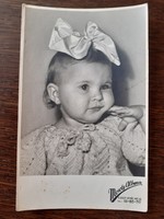 Old children's photo 1944 little girl photo