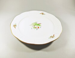 HERENDI, CSIPKEBOGYÓ MINTÁS LAPOSTÁNYÉR 25 CM., HIBÁTLAN ! (J342)
