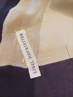 Vintage jelzett silk selyem kendő