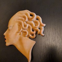 Secis ceramic female head