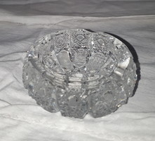 Crystal ashtray 7.5 Cm