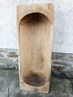 Large wooden gourd