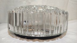 Jelzett eredeti LIMBURG BEGA BOOM  Helena Tynell design üveg mennyezeti vagy fali lámpa 1960-as évek