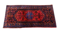 Iran Hosseinabad Persian carpet 153x76 cm
