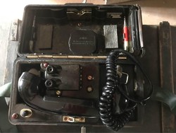 Régi katonai telefon