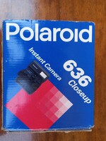 Polaroid 636 fényképezőgép eladó