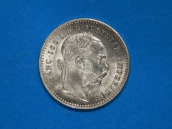 Ezüst I. Ferencz József 10 kreuzer 1972 kiváló