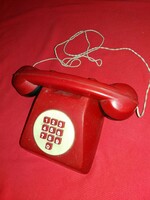 Old toy / room red telephone red star mgtsz old bridge made according to the pictures