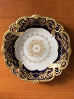 Weimar Porzellan Echt Kobalt kisméretű porcelán tányér