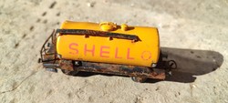 Lemez marklin shell vasúti játék tartály kocsi