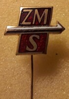Zms badge, badge. There is mail!!!