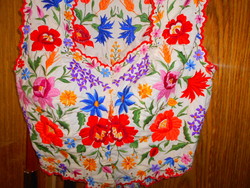 Genuine antique Kalocsa embroidered blouse, size 38