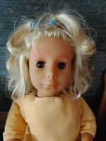 Beautiful blinking 65 cm doll