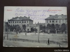 MAGYAR - Miskolcz Rudolf Gyalogsági Laktanya 1914   RK