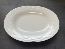 Goebel porcelain bowl with a snow-white wave pattern