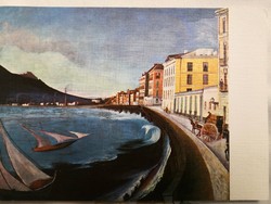 Csontváry Kosztka Tivadar-Castellammare di Stabia (1902)/postatiszta retro képeslap 1982
