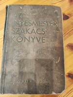 Ritka ! Magyar Elek : Az ínyesmester szakácskönyve  . ( Első kiadás 1932, Athenaeum)