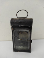 Antik vasutas bakter kis petróleum lámpa 595 6019