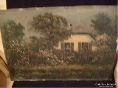 E10  LEÁRAZVA  Tordai Székely Mihály   Olaj Karton 49 X 34 Csodás Festmény ritkaság eladó