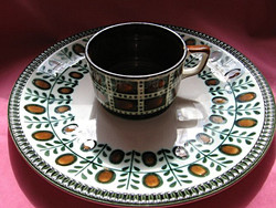 Boch belgium retro bowl and cup