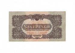 100 pengő 1944.