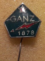 Ganz 1878. Badge, badge. There is mail!!!