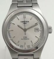 Női Certina DS ETA 2671 automata szerkezettel az 2000-es évekből!Tiktakwatch szervizkártyával!