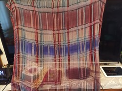 Vintage  selyem kendő