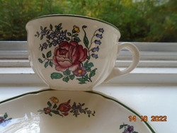Villeroy&Boch  ALT STRASBURG virágmintás teás csésze alátéttel