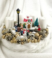 Advent wreath - preparation for Christmas