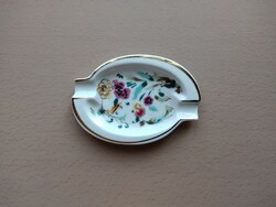 Small Zsolnay ashtray with floral pattern