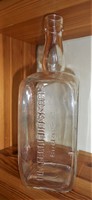 Old liqueur bottle fratelli deisinger, budapest (deisinger brothers)