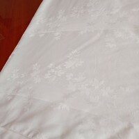 Silk damask duvet cover, 126 x 192 cm