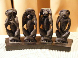 Négy bölcs majom