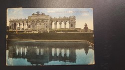 1918. Ausztria Sschönbrunn antik képeslap