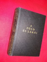 1938. Baktay Ervin : A Föld és lakói képes LEXIKON könyv képek szerint PESTI NAPLÓ