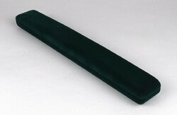 1K898 Zöld színű ékszeres doboz díszdoboz 22.5 cm