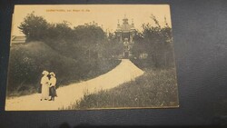 1913. Ausztria Christkindl plébánia antik képeslap