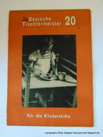 1942 October 30 / der deutsche tischlermeister / old newspapers comics magazines no.: 17475