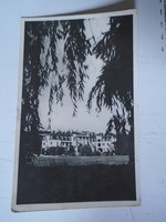 D191126 old postcard - balatonkenese - grand hotel 1940k