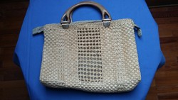 Old woven bag for women