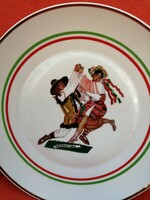 Polish (chodziez), large bowl, plate, wall decoration, wall plate, decoration.