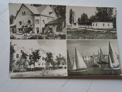 D191175 old postcard - Zamárdi