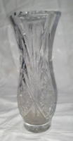 Kristály váza 25,5 cm