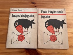 Magyar Posta írányitószám és utcajegyzék