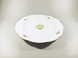 Herend, rosehip pattern serving tray, perfect! (J345)